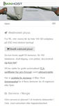 Mobile Screenshot of minhost.no